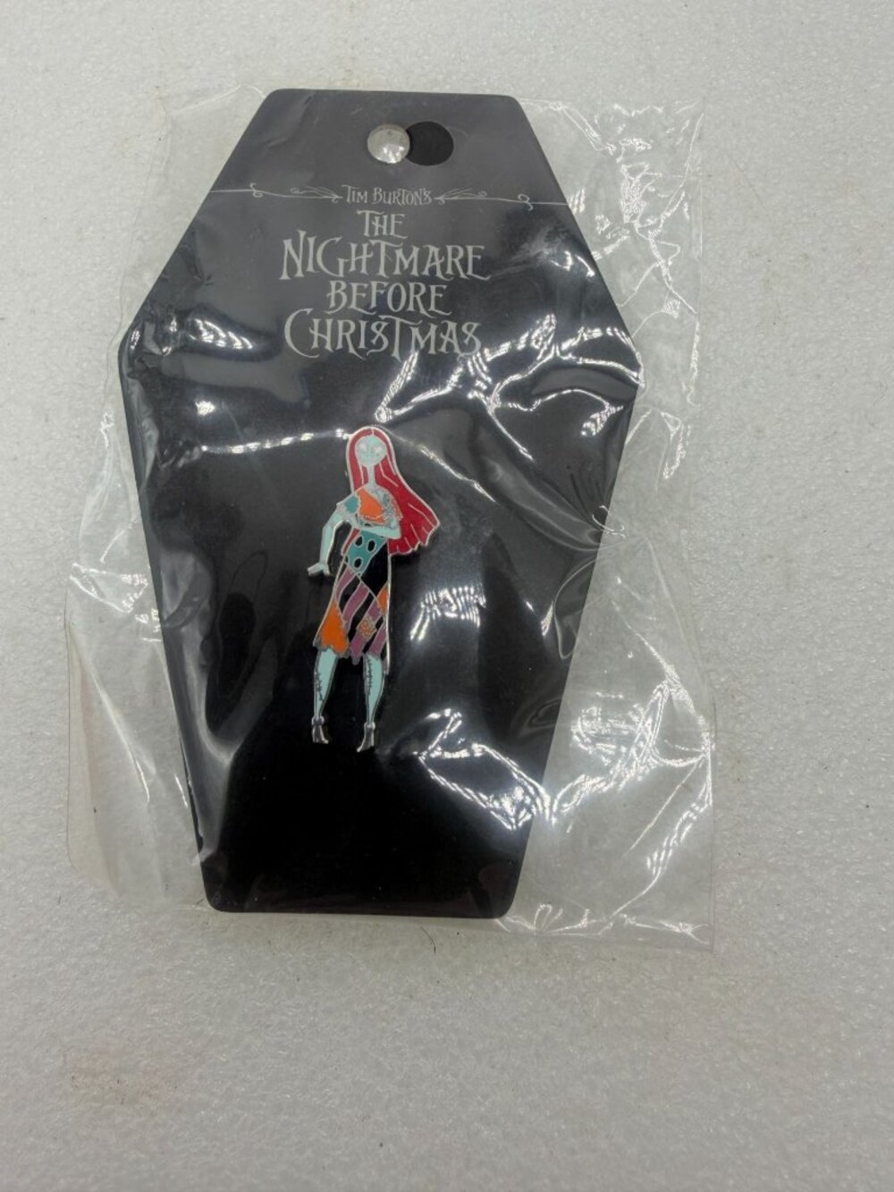 New Tim Burton's The Nightmare Before Christmas Sally Enamel Pin